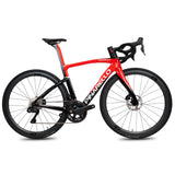 Pinarello F7 Disk Ultegra Di2 Ultra rapide - Rouge noir