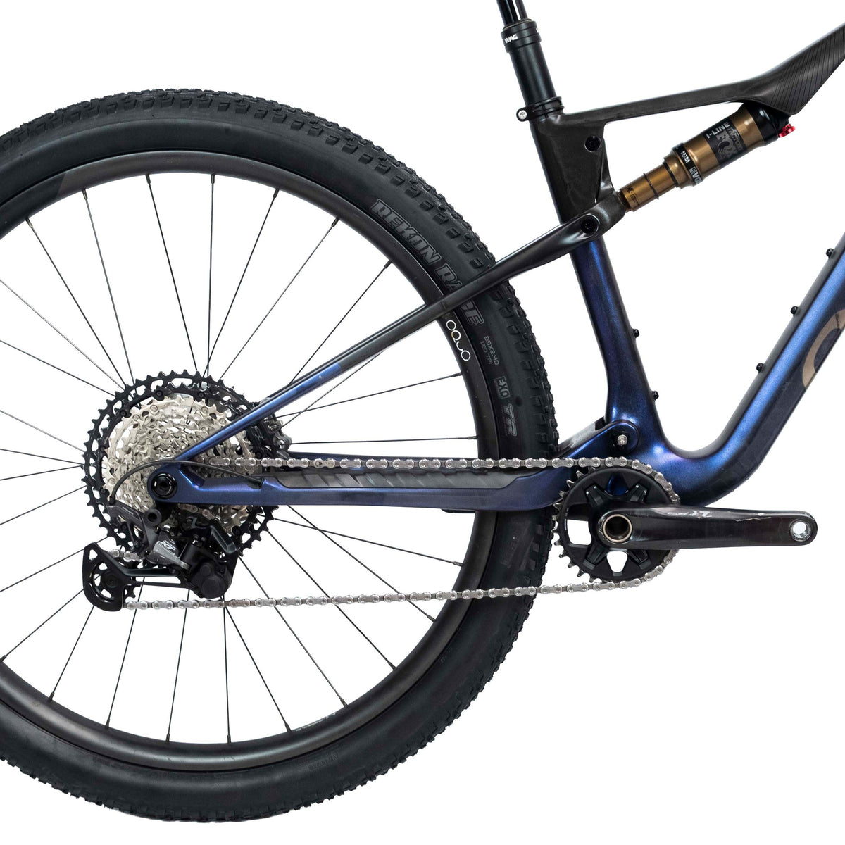Orbea Oiz M-Pro Fox XT - Violett