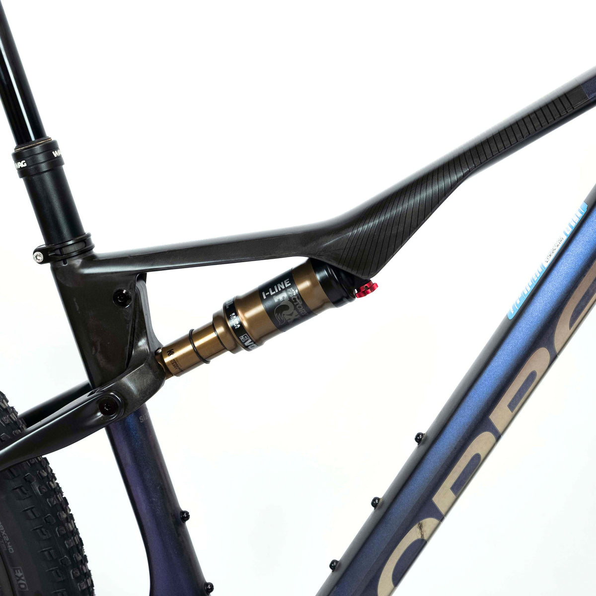 Orbea Oiz M-Pro Fox XT - Violett