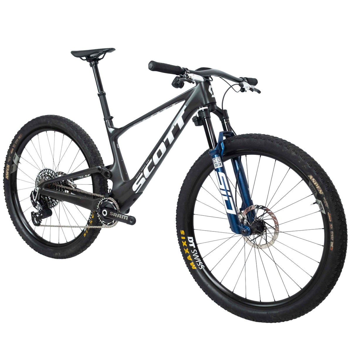 Scott Spark RC Sram XX Flight Attendant - Black