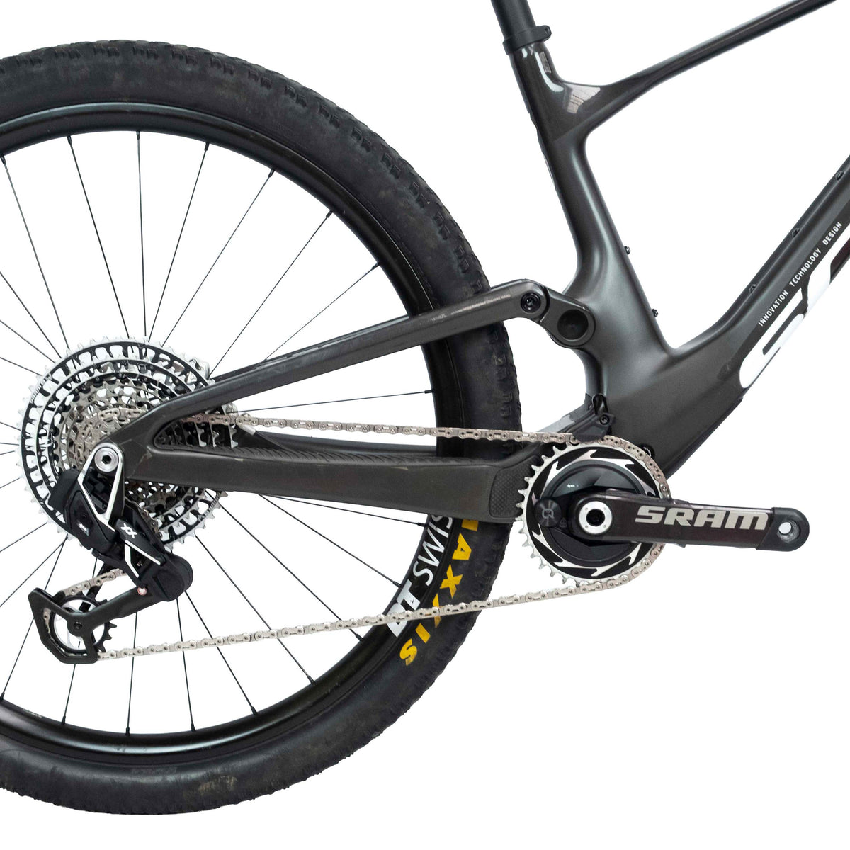 Scott Spark RC Sram XX Flight Attendant - Black