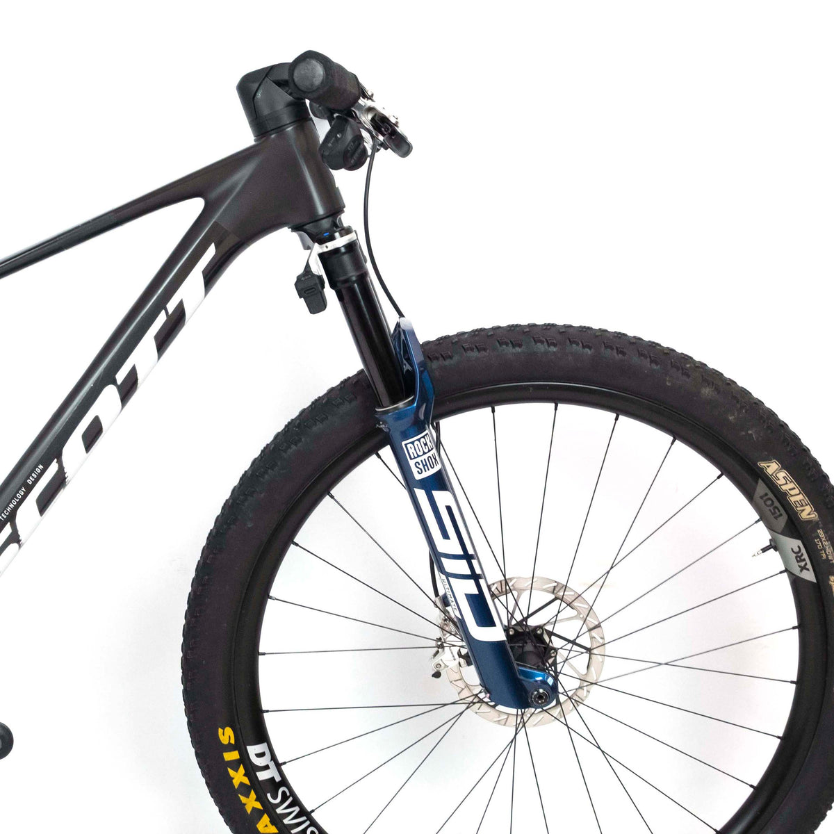 Scott Spark RC Sram XX Flight Attendant - Black