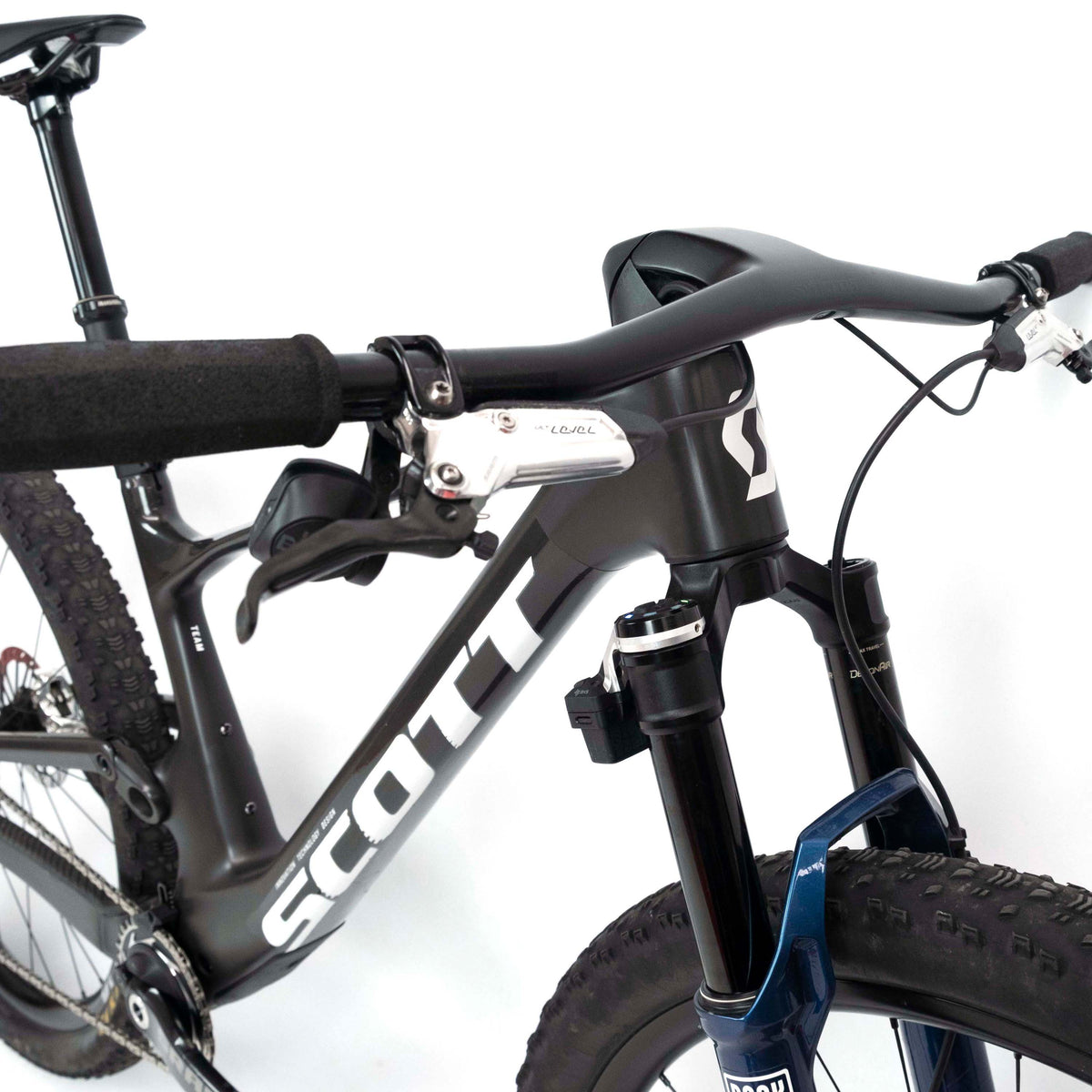 Scott Spark RC Sram XX Flight Attendant - Black