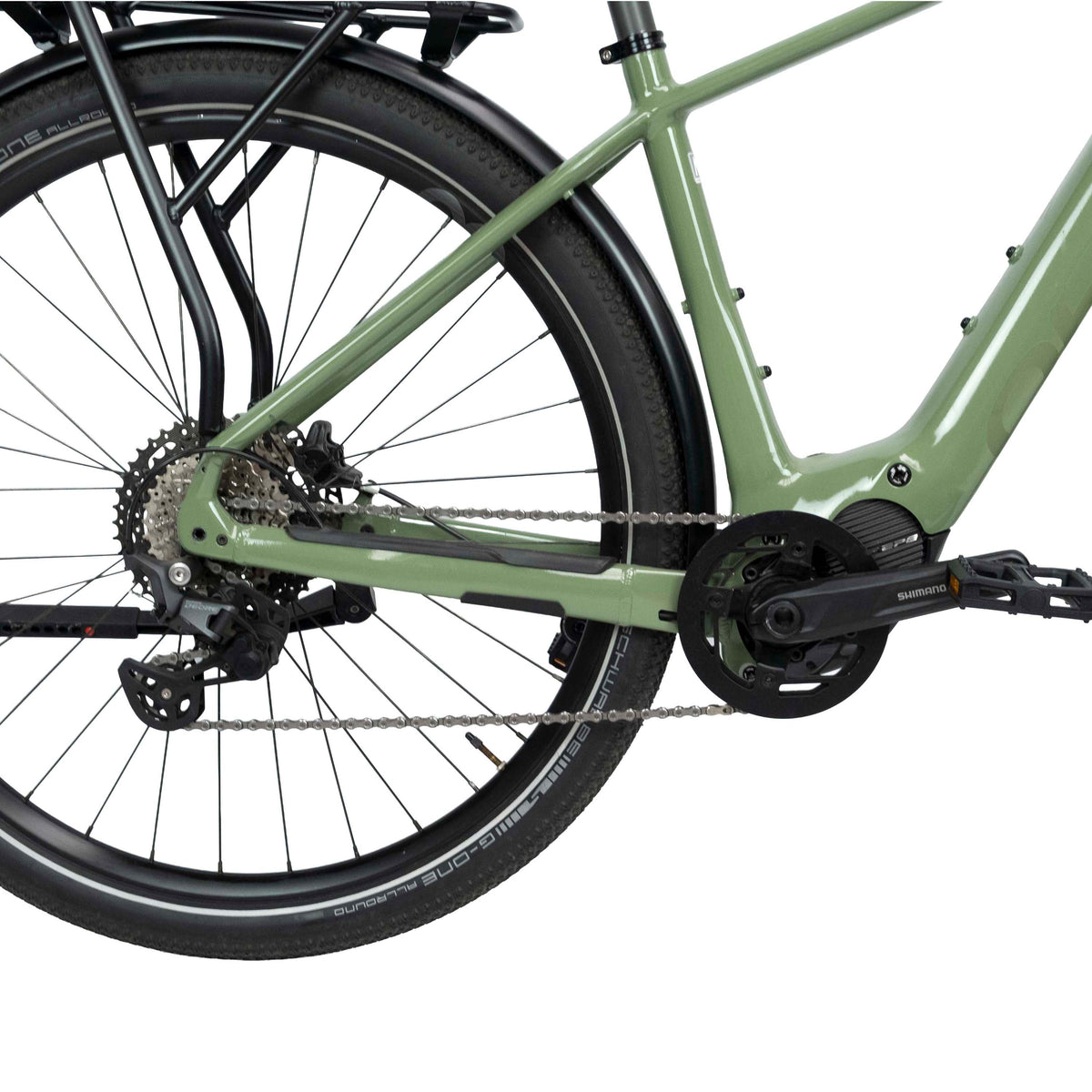 Orbea Kemen Mid SUV 30 - Grün
