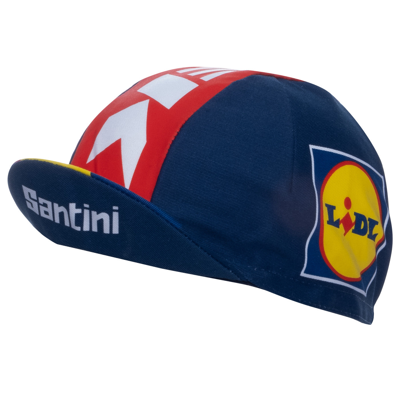 Santini Lidl Trek 2023 cycling cap