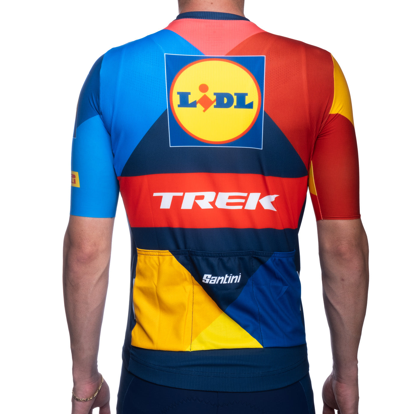 Maillot Santini Lidl Trek 2023 All4cycling