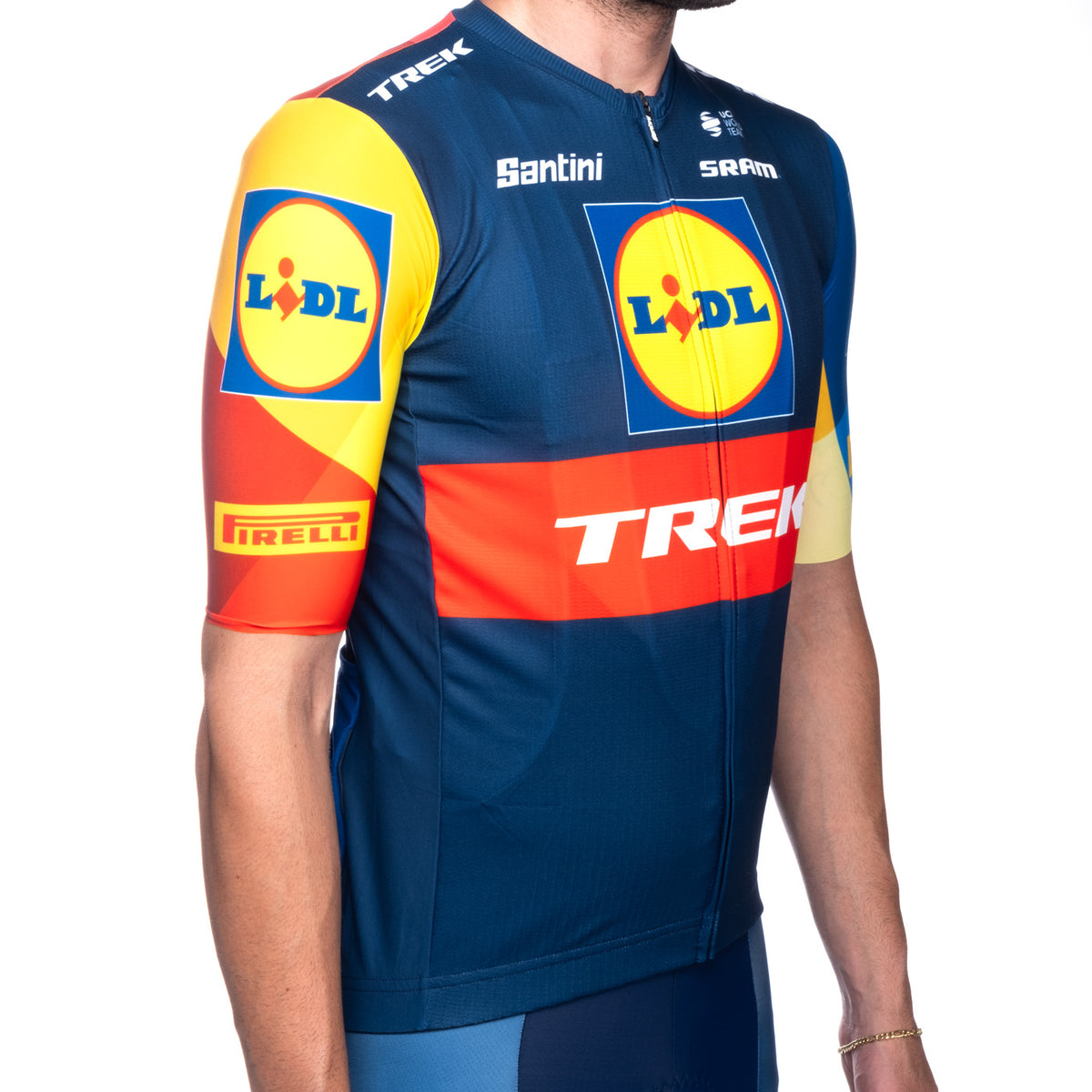 Maillot Santini Lidl Trek 2023 All4cycling
