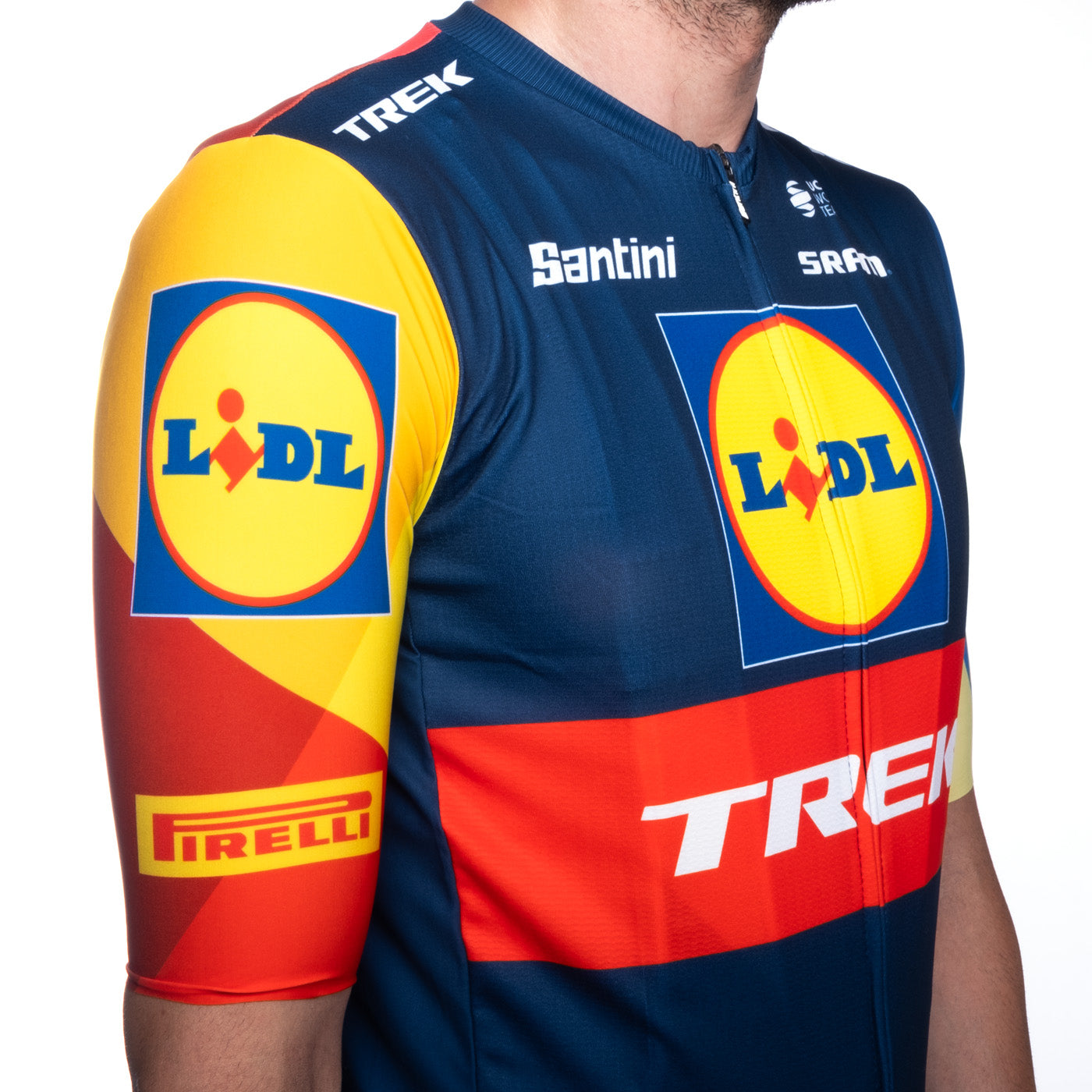 Santini Lidl Trek 2023 jersey All4cycling