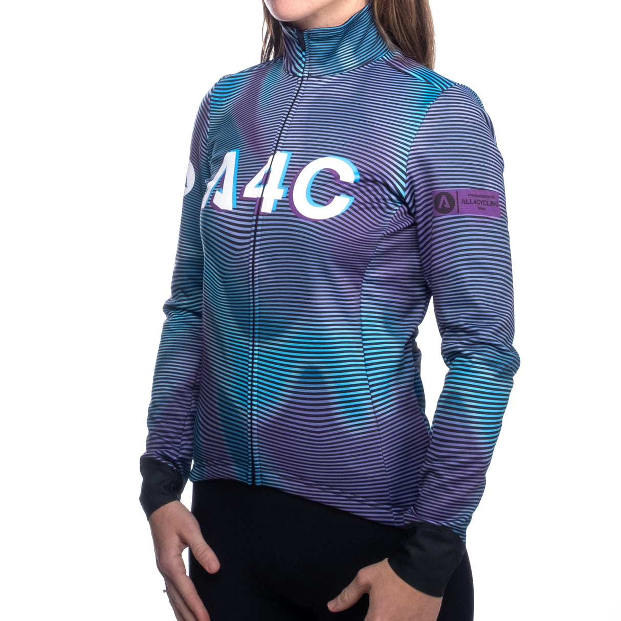 Giacca donna All4cycling Team - H