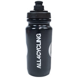 Borraccia All4cycling logo 550 ml - Nero - L