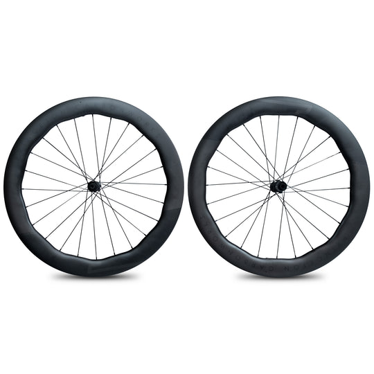 Ruote Princeton Carbonworks WAKE 6560 EVO Disc DT Swiss 180 EXP CL - Nero