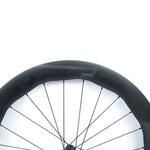 Ruote Princeton Carbonworks WAKE 6560 EVO Disc White Industries CLD wheels - Black