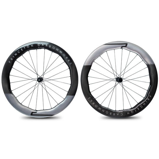 Ruote Princeton Carbonworks WAKE 6560 EVO Disc DT Swiss 180 EXP CL wheels - Chrome