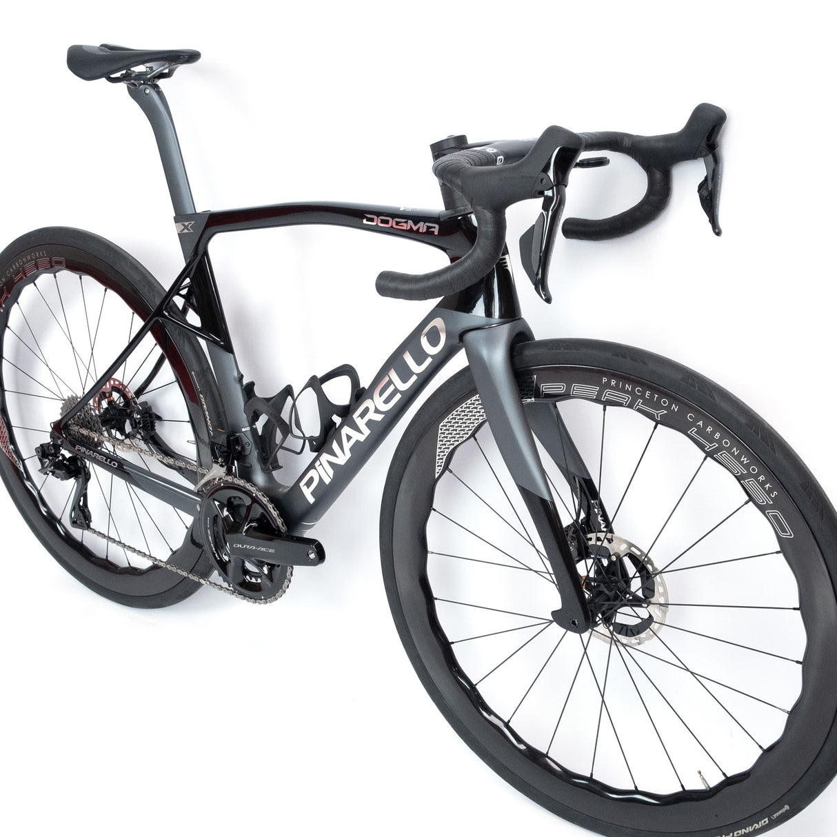 Pinarello Dogma X Dura Ace Di2 Princeton Peak 4550 - Nero grigio - N