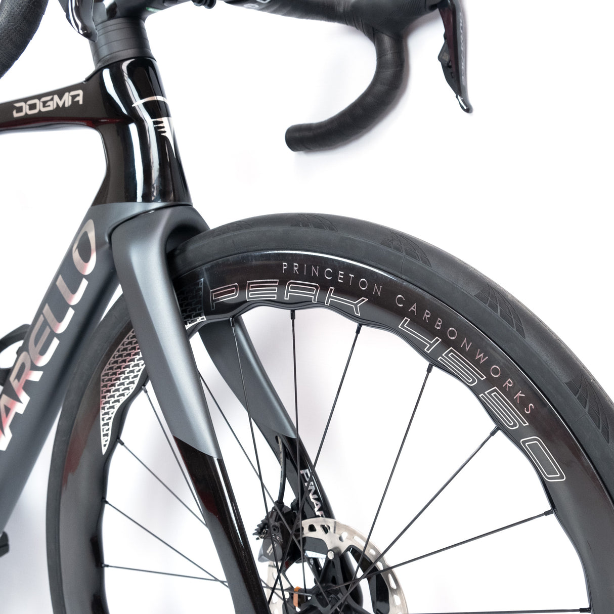 Pinarello Dogma X Dura Ace Di2 Princeton Peak 4550 - Nero grigio - P