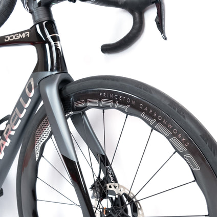 Pinarello Dogma X Dura Ace Di2 Princeton Peak 4550 - Nero grigio - P