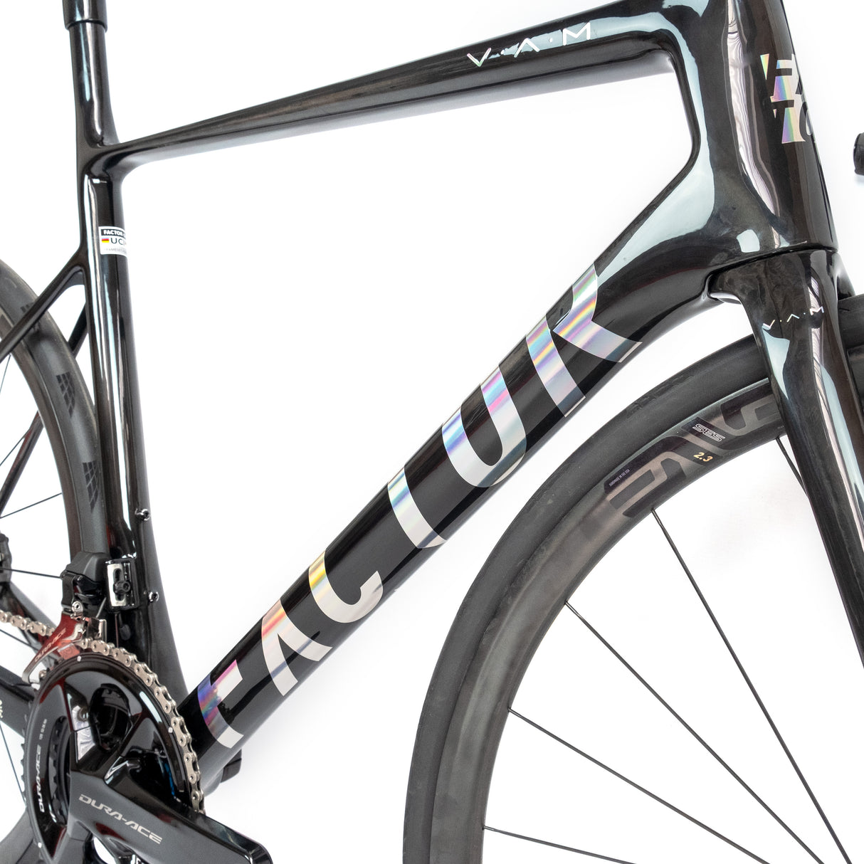 Factor O2 VAM Disc Dura-Ace Di2 Enve SES 2.3c - Nero - F