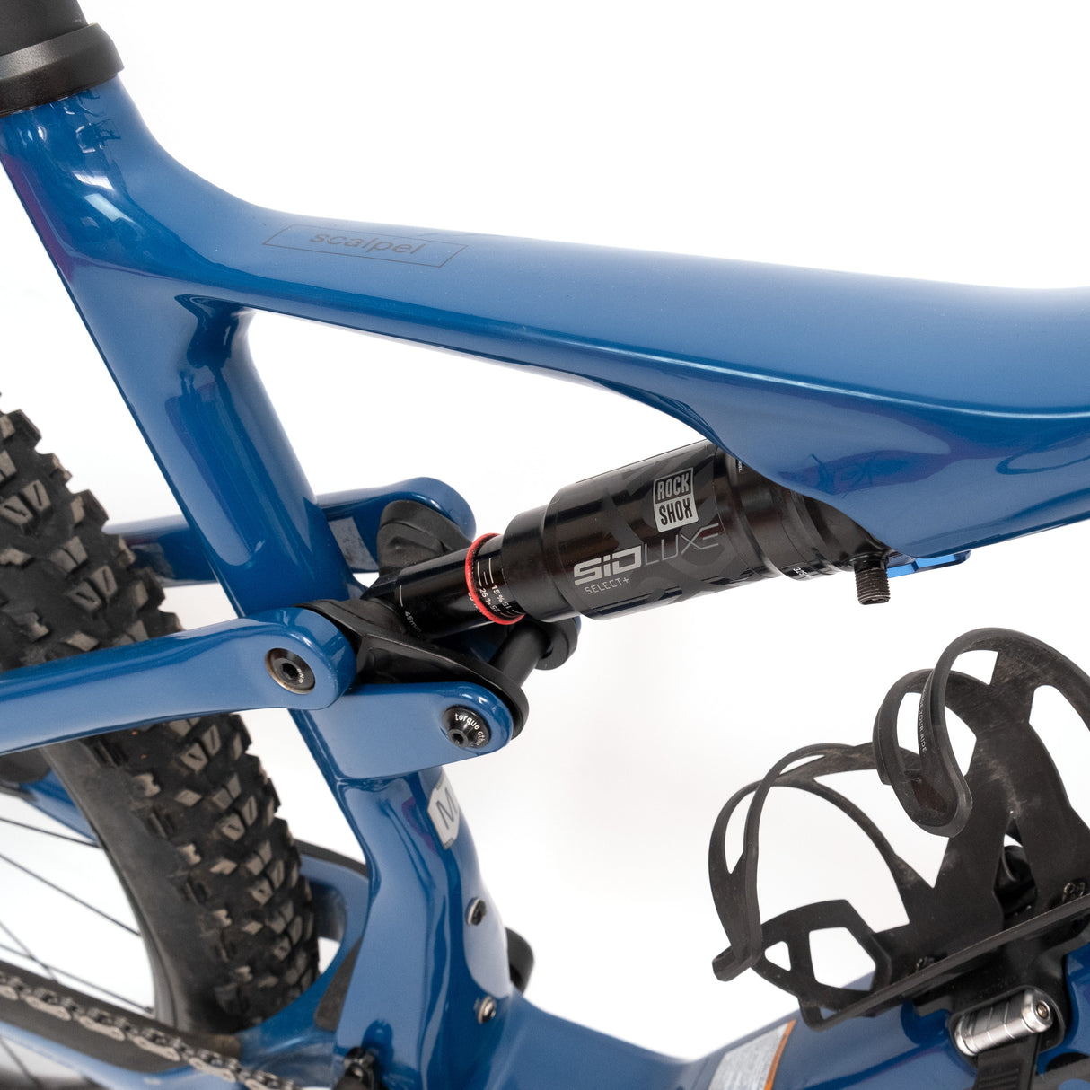 Cannondale Scalpel SE - Blu - O