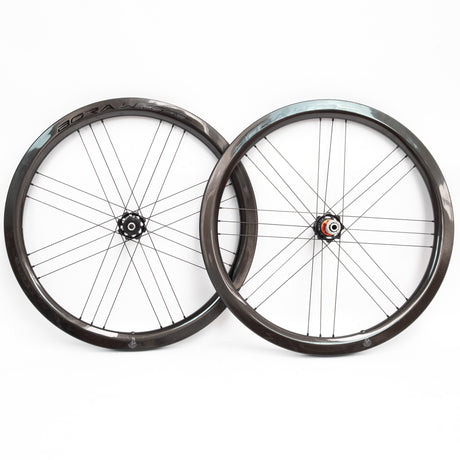 Ruote Campagnolo Bora WTO 45 DB 2wf - Nero - I