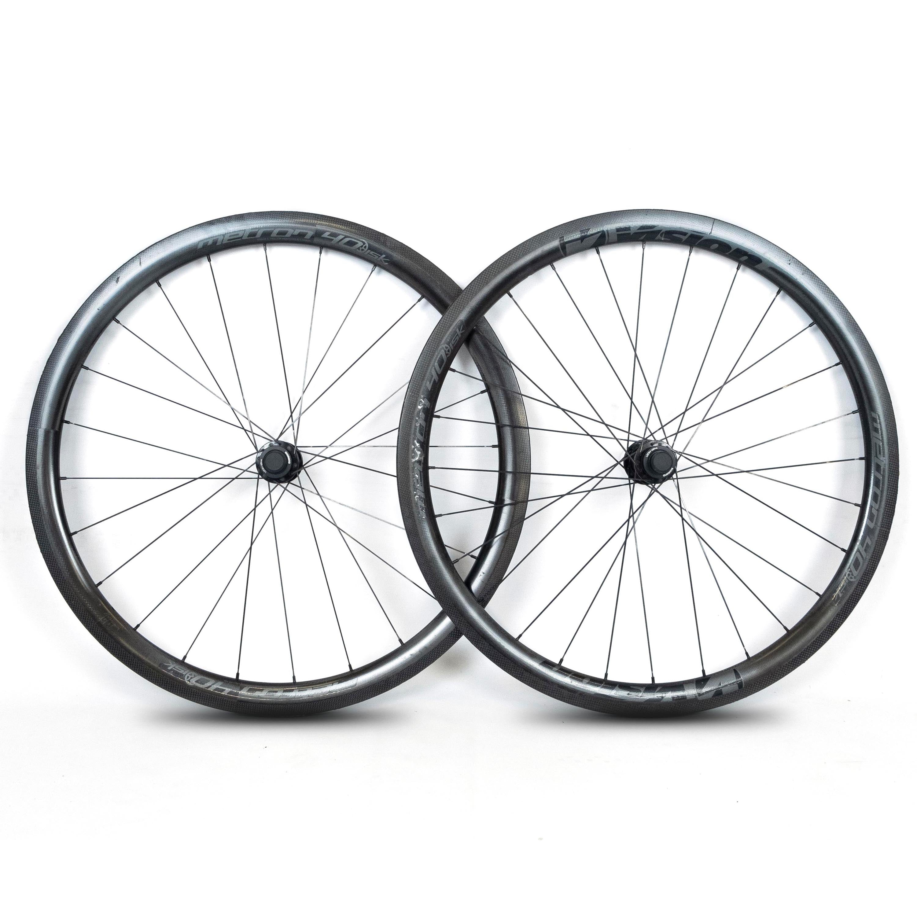 Metron 40 Disc Ruote Per Bici Da Corsa Vision Ruote Vision METRON