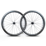 Ruote Vision METRON 40 disc Tubolare - Nero - E