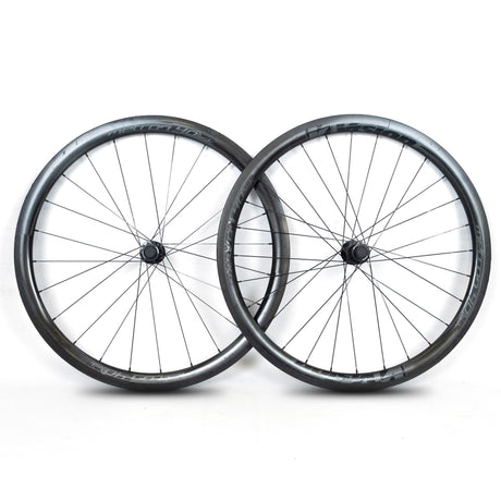 Ruote Vision METRON 40 disc Tubolare - Nero - E