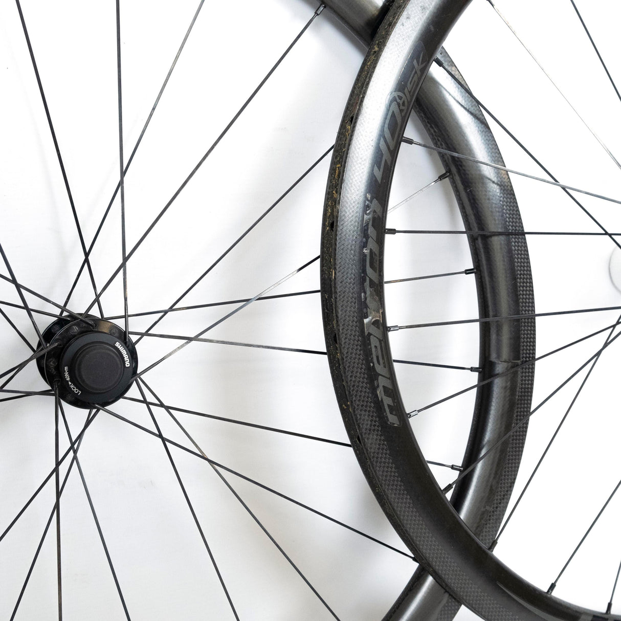 Ruote Vision METRON 40 disc Tubolare - Nero - F