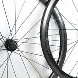 Ruote Vision METRON 40 disc Tubolare - Nero - F