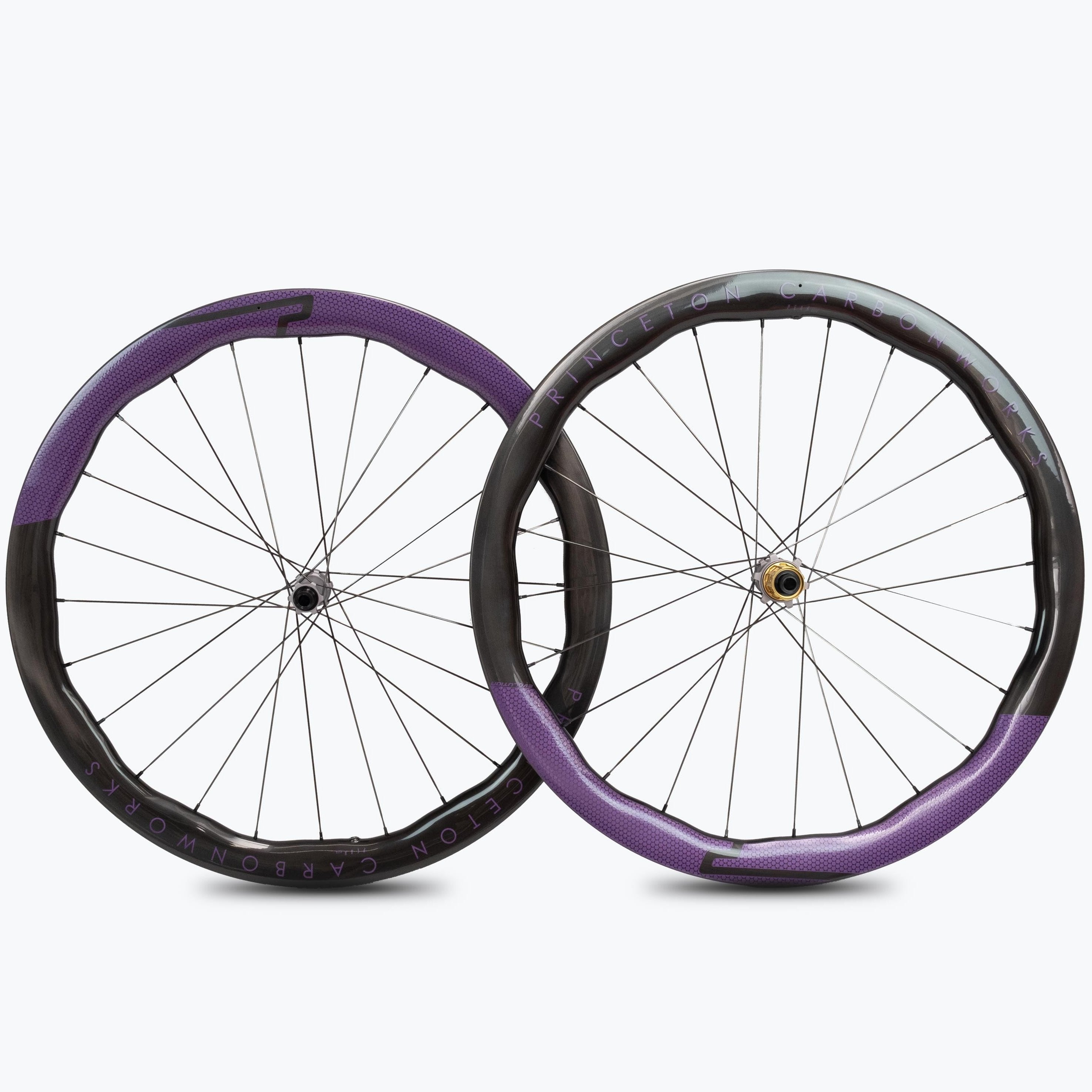 Princeton Peak 4550 EVO Disc Tactic TR01 Wheels - Purple