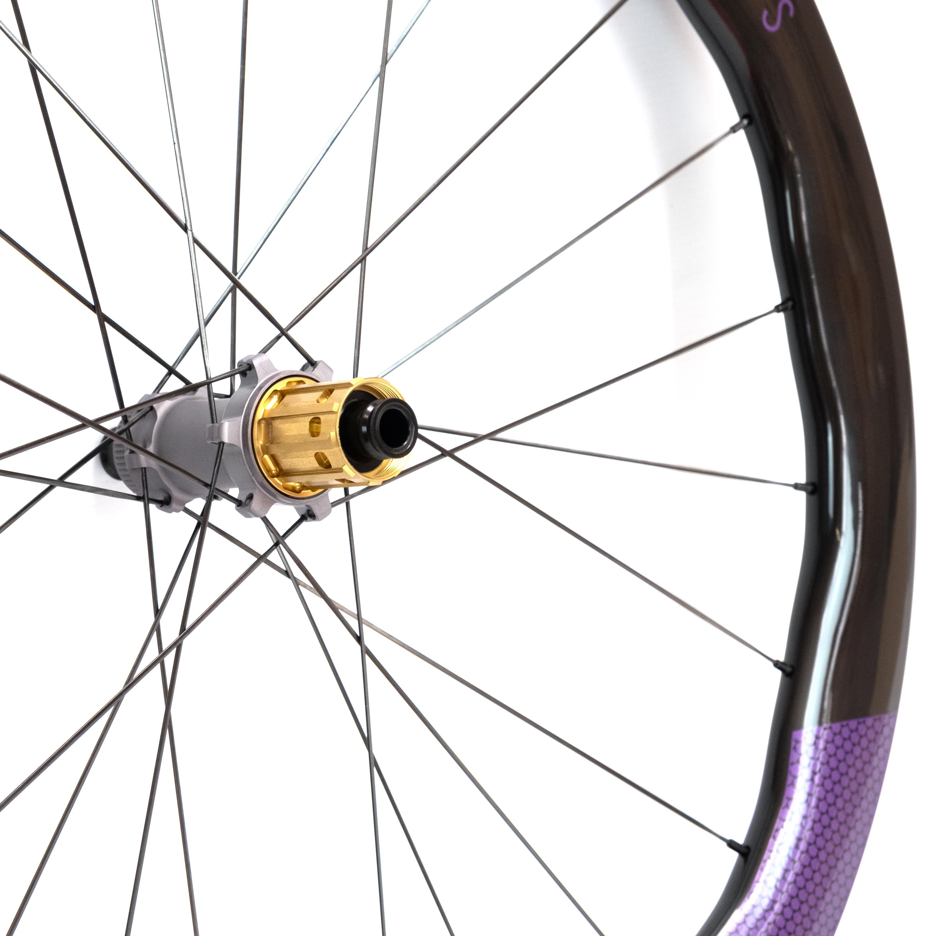 Princeton Peak 4550 EVO Disc Tactic TR01 Wheels - Purple