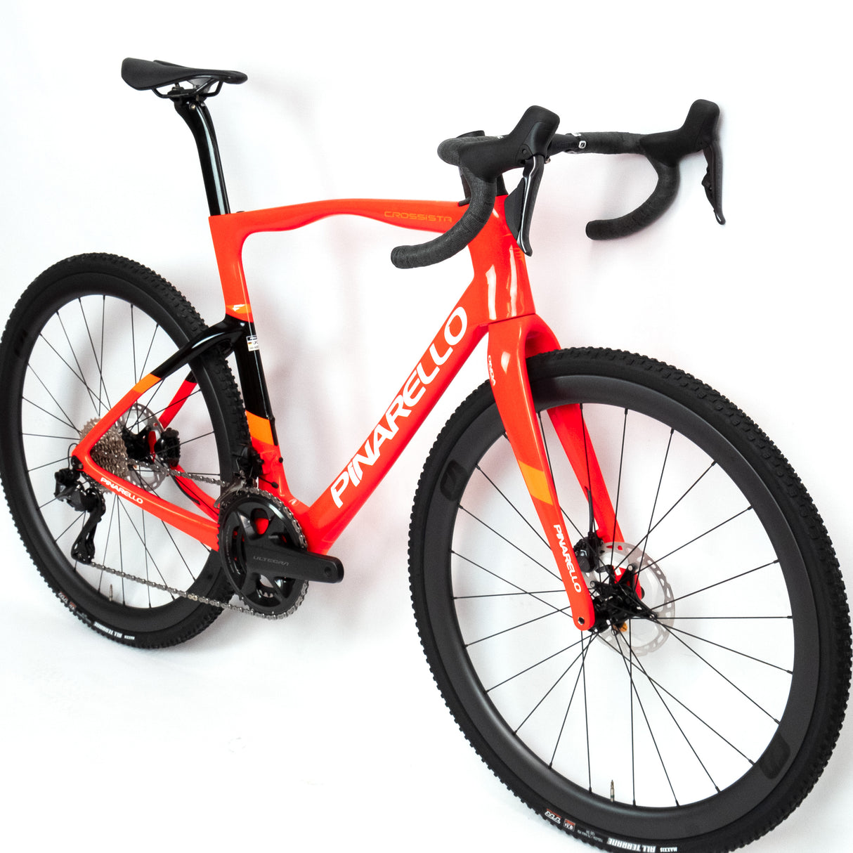 Pinarello Crossista F9 Ultegra Di2 - Rosso - C