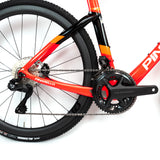 Pinarello Crossista F9 Ultegra Di2 - Rosso - E