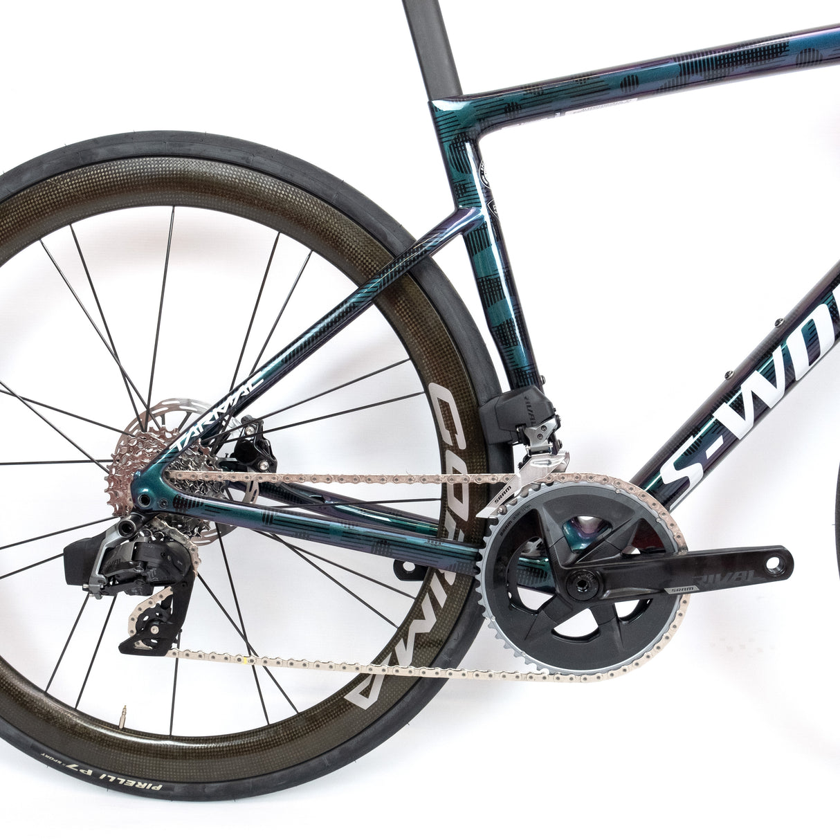 S-Works Tarmac SL6 Rival Corima - Viola - M