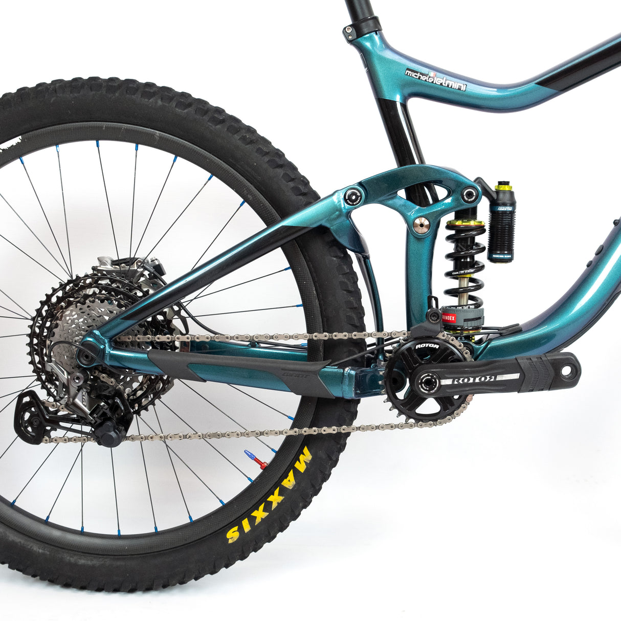 Giant Reign Carbon 27.5 - Bleu - E