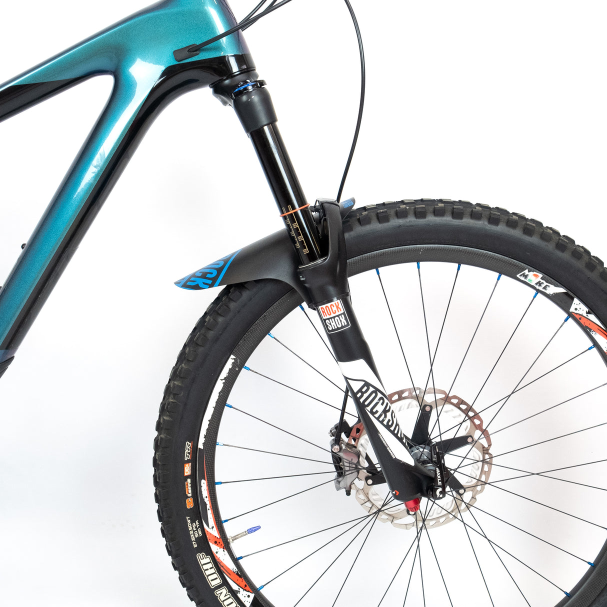 Giant Reign Carbon 27.5 - Bleu - H