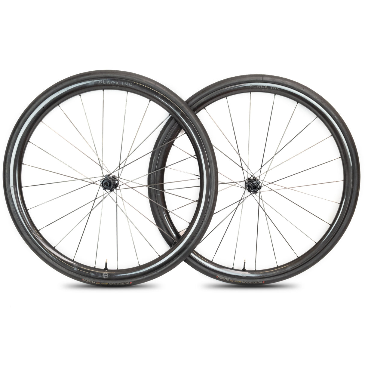 Ruote Black inc 28/33 usate - Nero - G