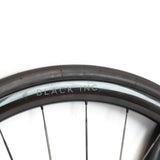 Ruote Black inc 28/33 usate - Nero - H