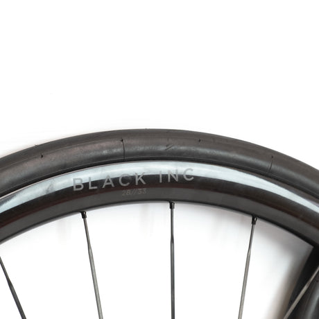 Ruote Black inc 28/33 usate - Nero - H