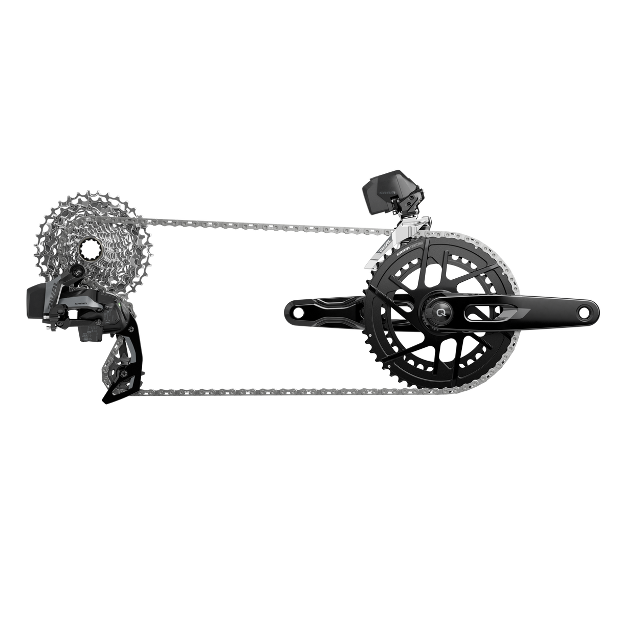 Grupo Sram Rival AXS E1 10/36t - 48/35d