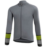 Maglia maniche lunghe Dotout Prime - Grigio giallo - D