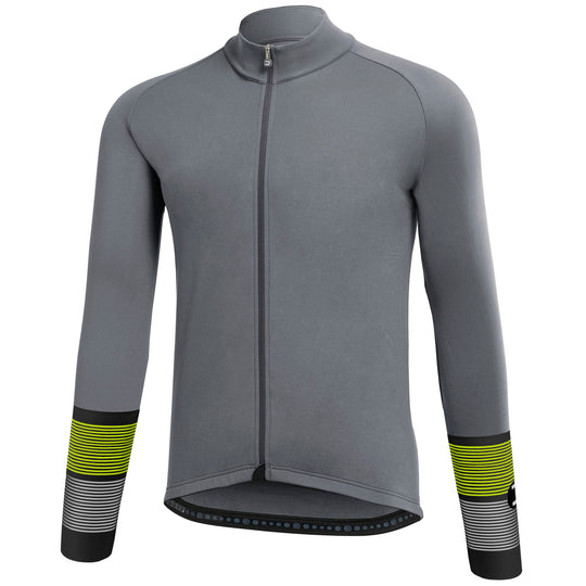 Dotout Prime long sleeve jersey - Grey yellow