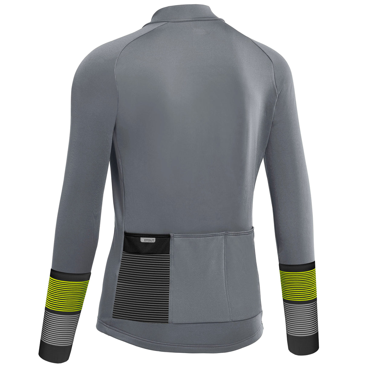 Maglia maniche lunghe Dotout Prime - Grigio giallo - E