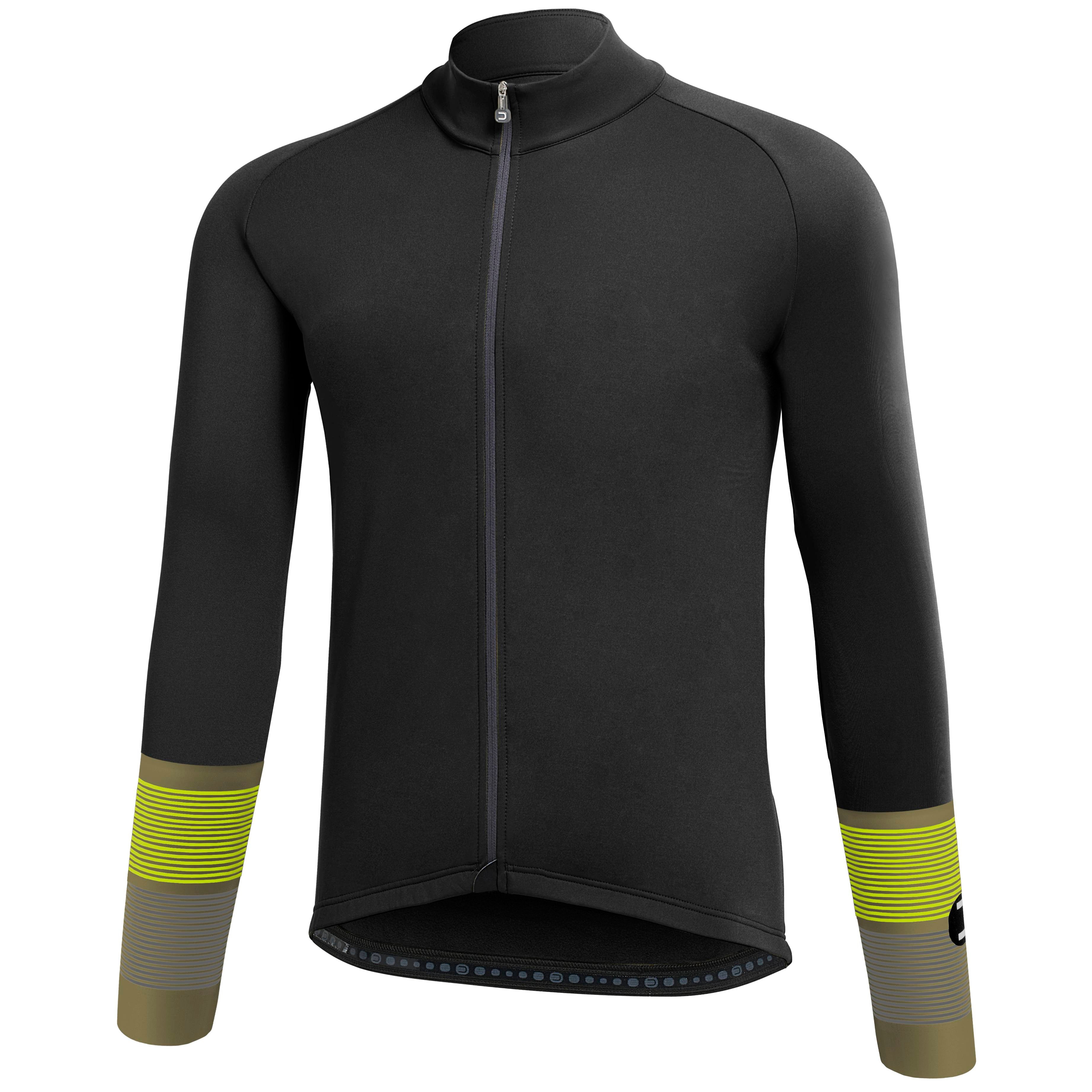 Maglia maniche lunghe Dotout Prime - Nero verde - D