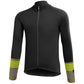 Maglia maniche lunghe Dotout Prime - Nero verde - D