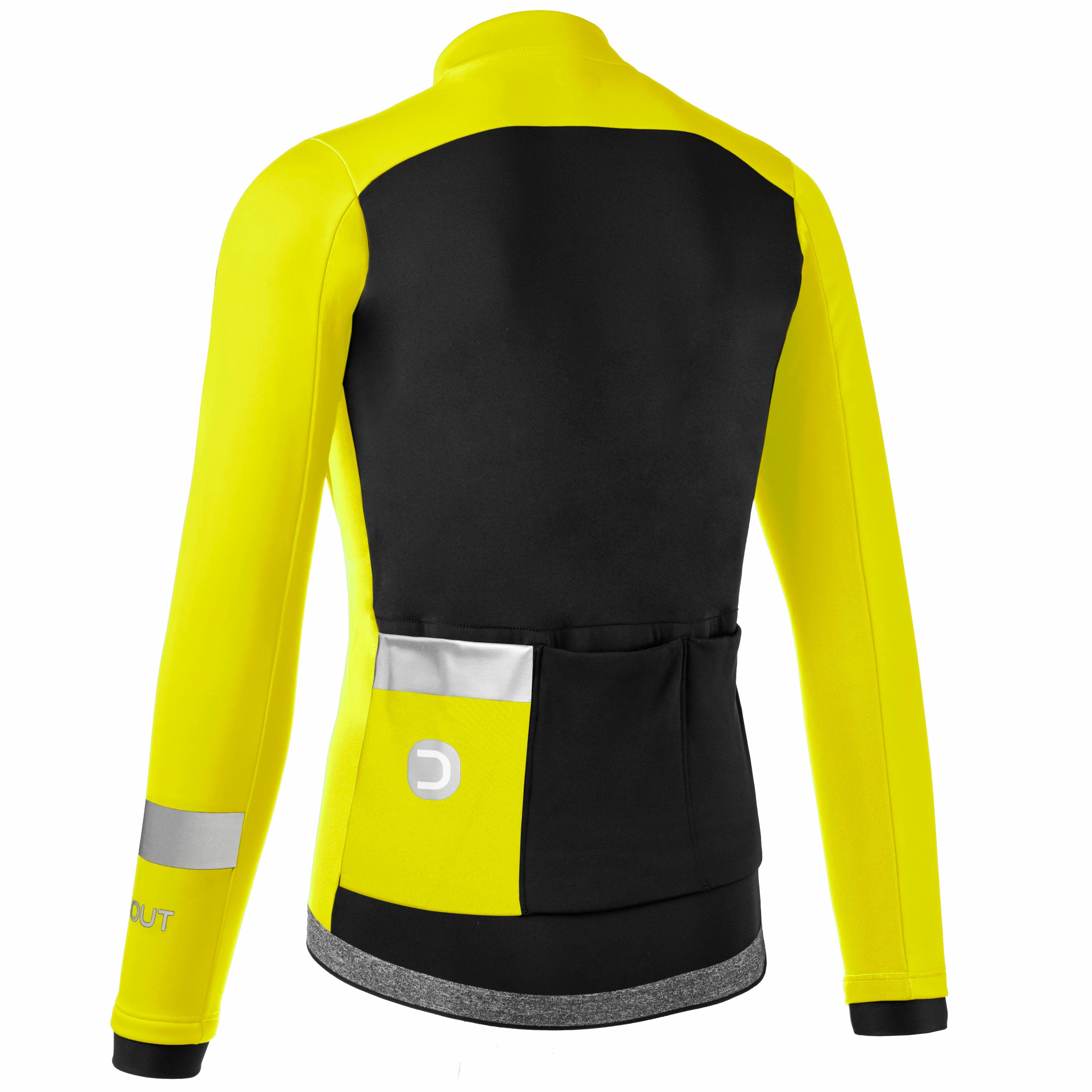 Giacca Dotout Path 2.0 - Giallo fluo - O