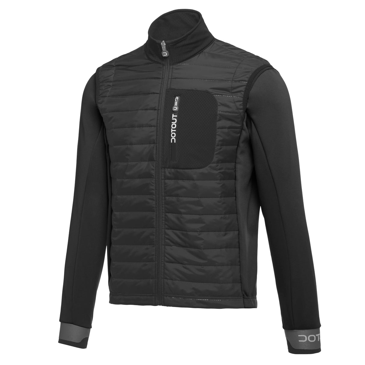 Giacca Dotout Track - Nero - G