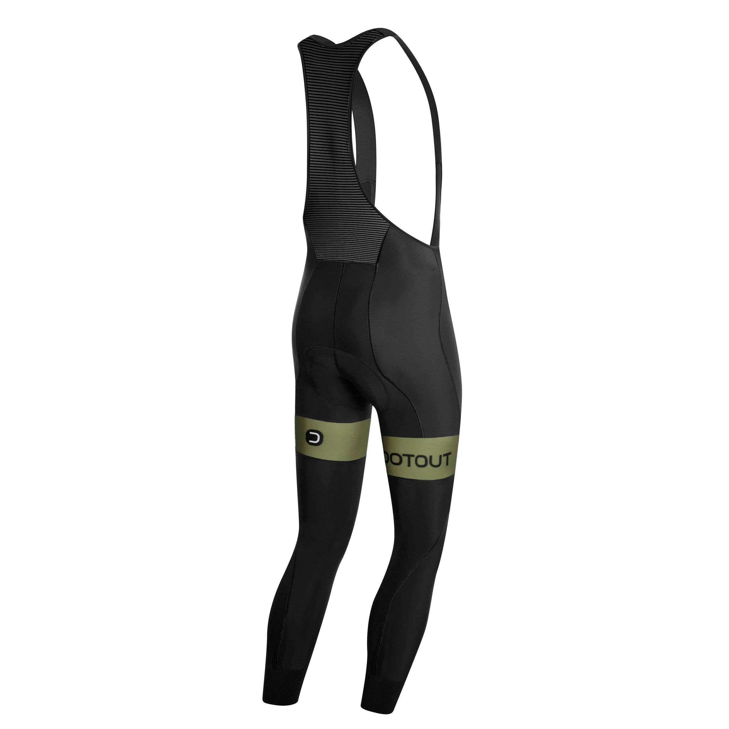 Calzamaglia Dotout Stripe 2.0 - Nero verde - M