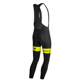 Calzamaglia Dotout Stripe 2.0 - Nero giallo - O