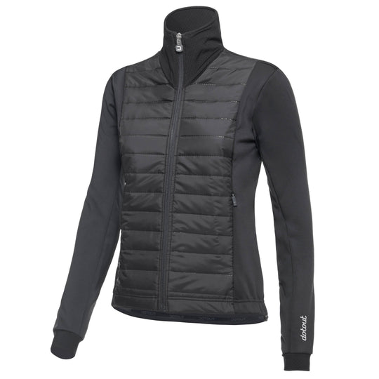 Chaqueta mujer Dotout Track - Negro