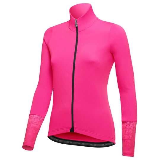 Maillot manga larga mujer Dotout Prime - Rosa